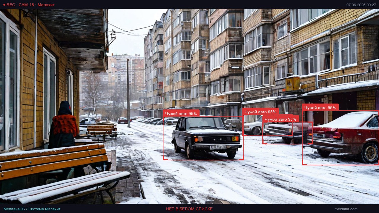 Контроль номеров на парковке ЖК в Ростове-на-Дону — от 2 100 ₽/въезд/мес