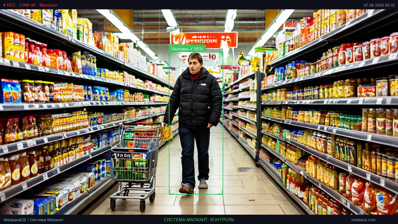 Детекция брошенных продуктов не в отделе в Ростове-на-Дону — от 900 ₽/магазин/мес