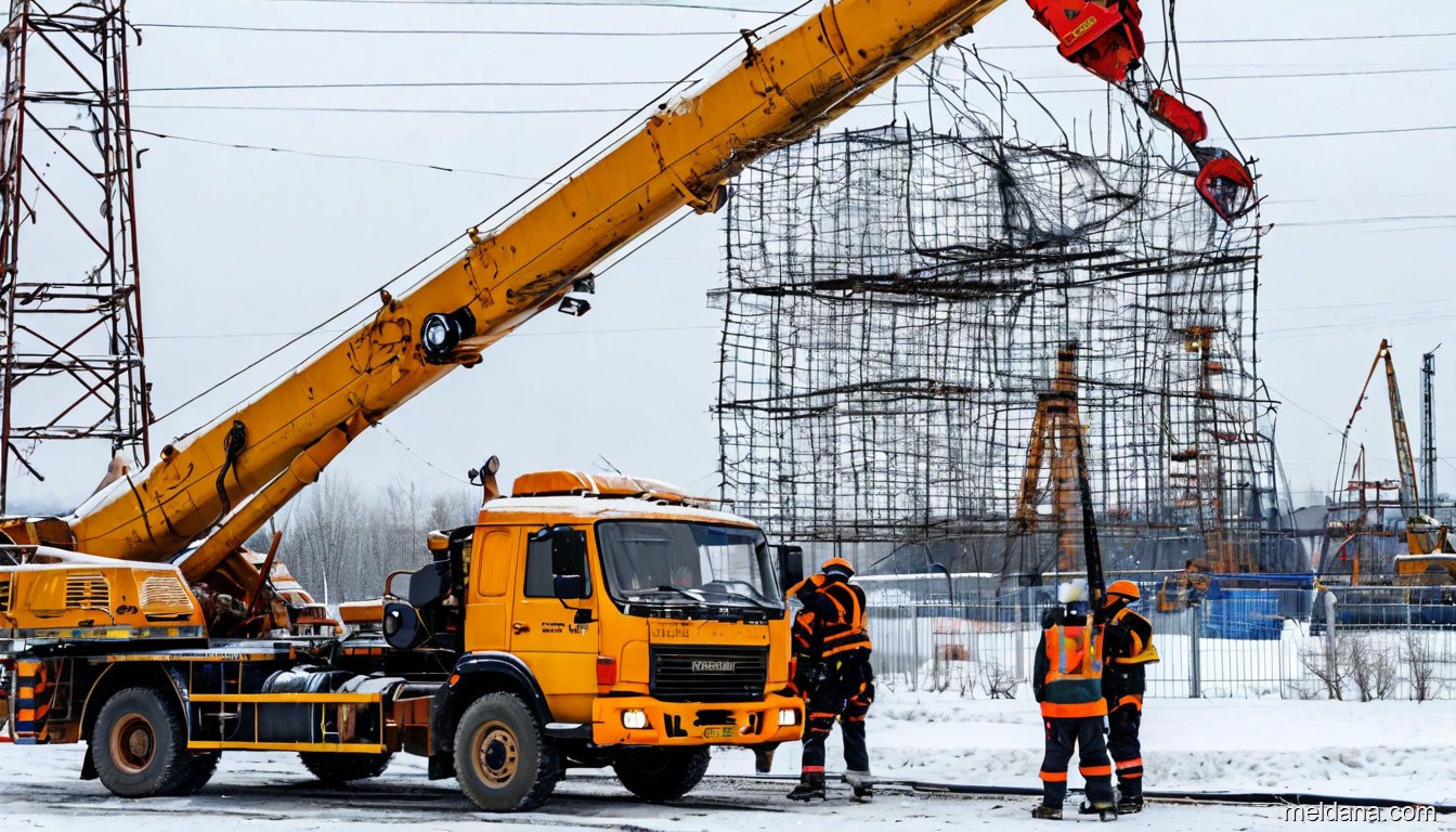 Монтаж антидроновой сетки и ЗОК под ключ в Ростове-на-Дону
