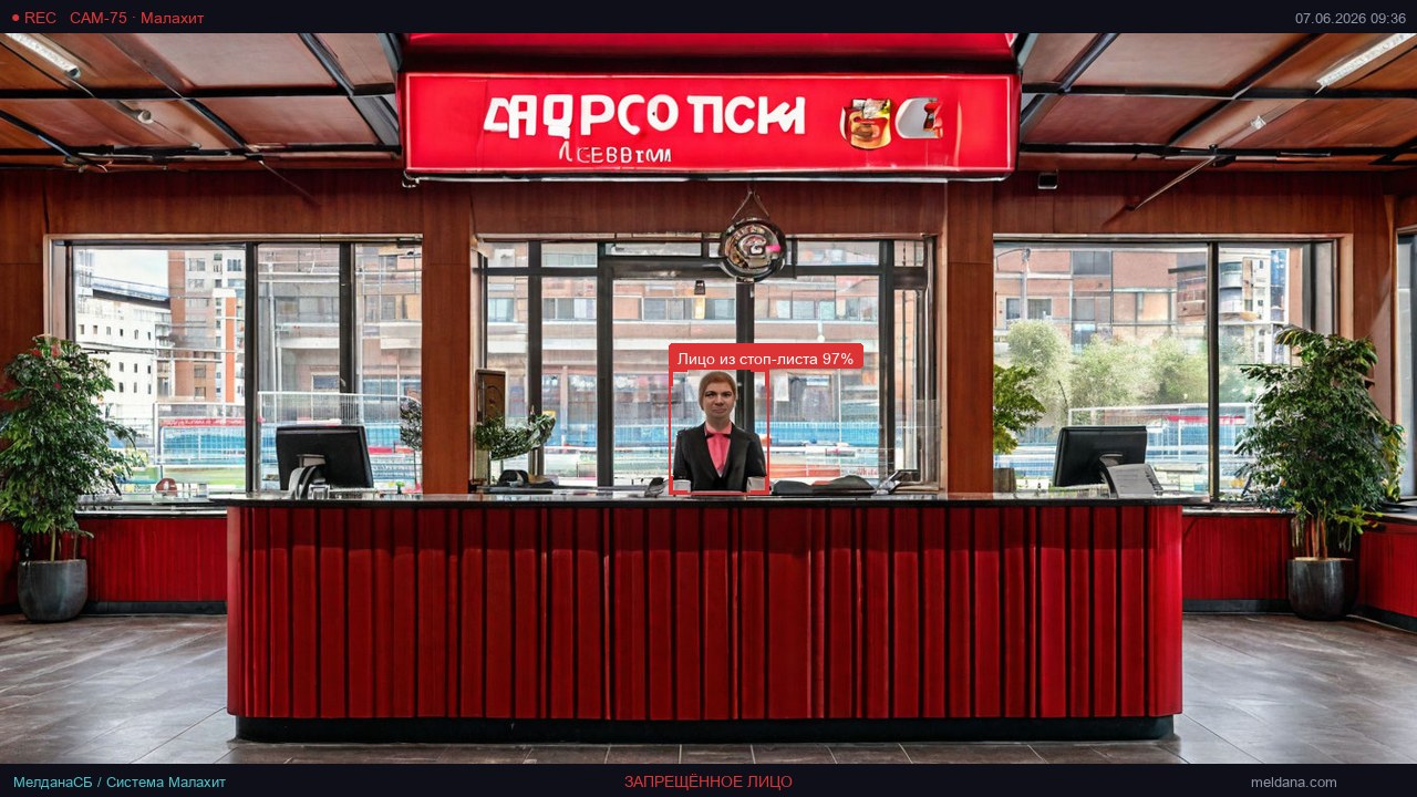 Детекция запрещённых лиц на стадионе в Ростове-на-Дону — от 4 200 ₽/стадион/мес