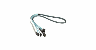 Кабель LSI CBL-SFF8643-SATASB-10M 1m Аналог LSI00411 (SA-F43S7PS-1M-N2) 