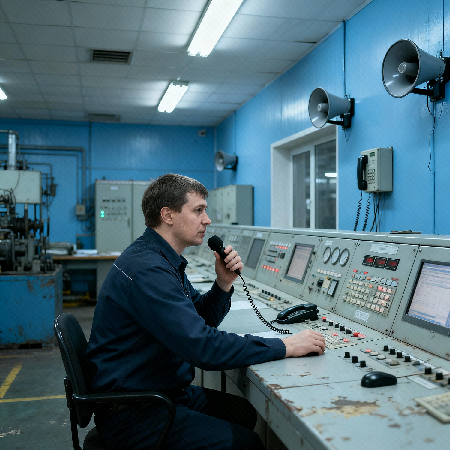 Проектирование, поставка и монтаж системы ГГС громкоговорящей связи в Ростове-на-Дону