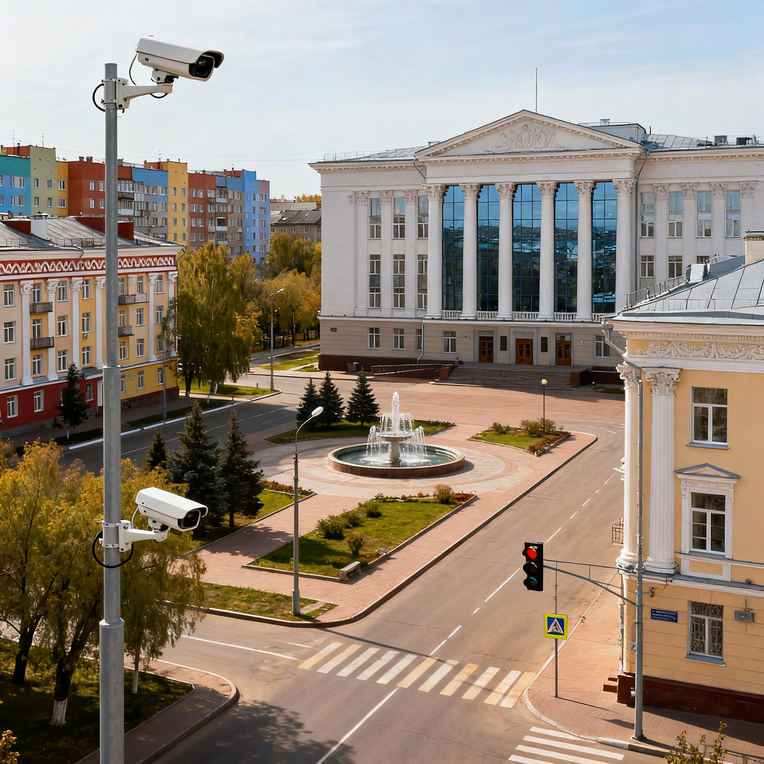 Безопасный город в Ростове-на-Дону: требования к интеграции муниципальных систем видеонаблюдения