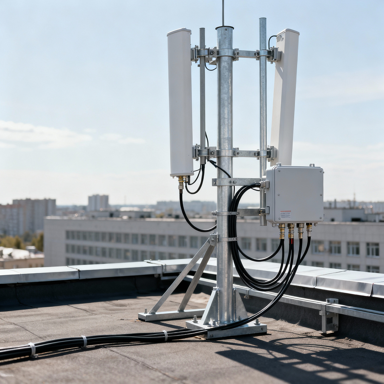 Профессиональное проектирование систем усиления сотовой связи GSM/3G/LTE в Ростове-на-Дону