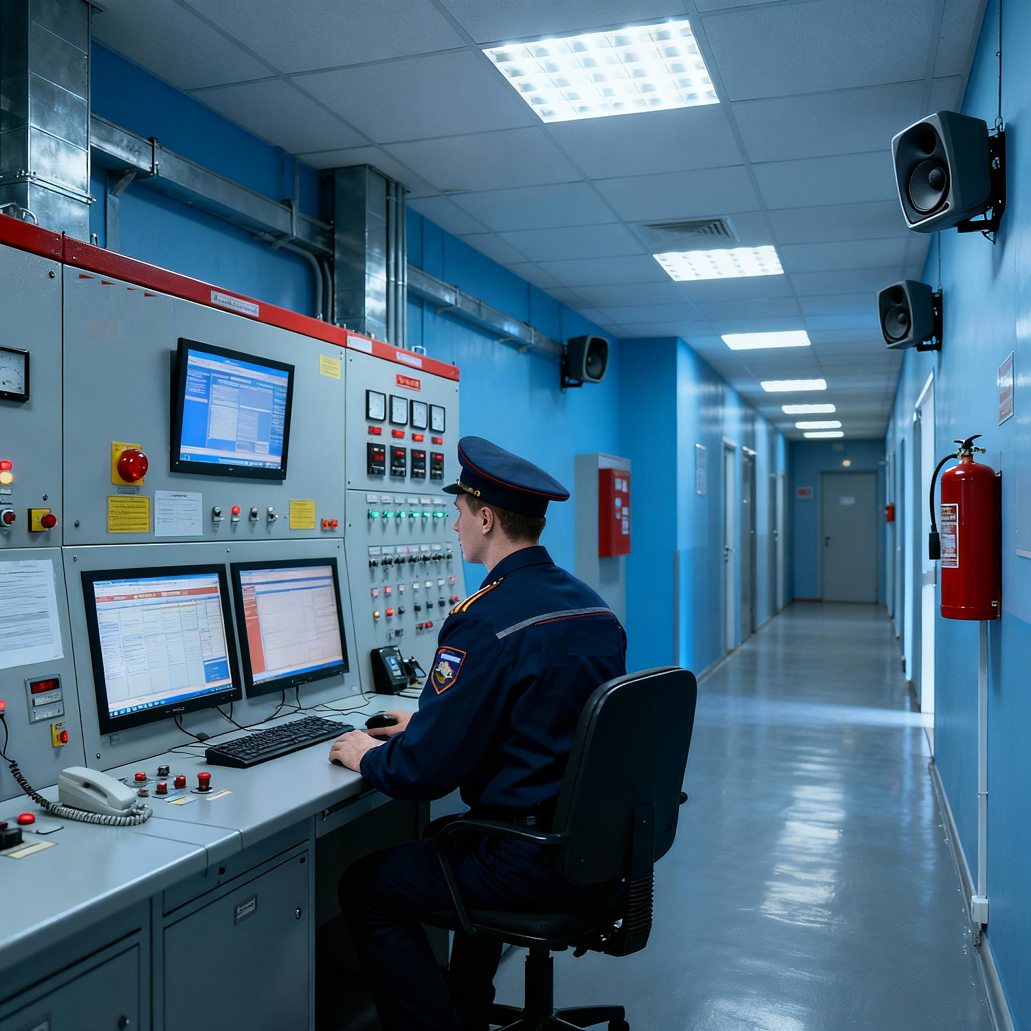 Проектирование, поставка и монтаж СОУЭ - Система оповещения и управления эвакуацией при пожаре и локальных ЧС в Ростове-на-Дону